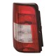 Citroen Berlingo (Rear Tailgate) 2005-2008 Rear Light Unit Passenger Side